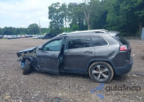 2019 Jeep Cherokee Limited 4X4 from USA, damaged, VIN 1C4PJMDX5KD138560